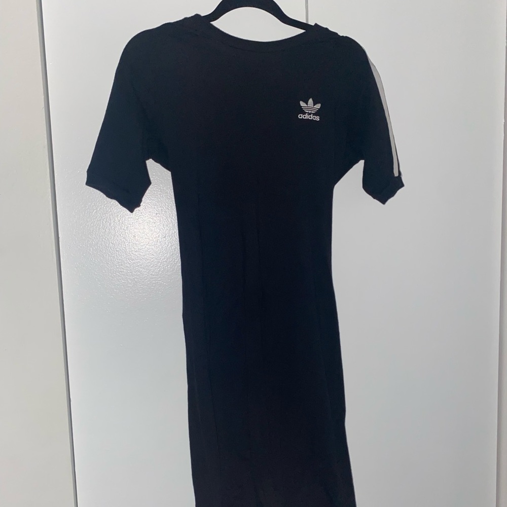 Adidas Original  3-Stripes Sweatshirt Dress